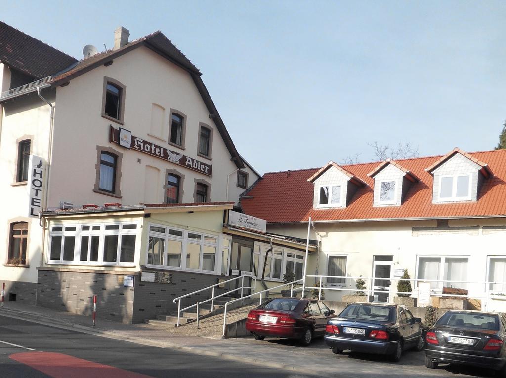 Hotel Zum Adler Bad Homburg vor der Höhe Exteriör bild
